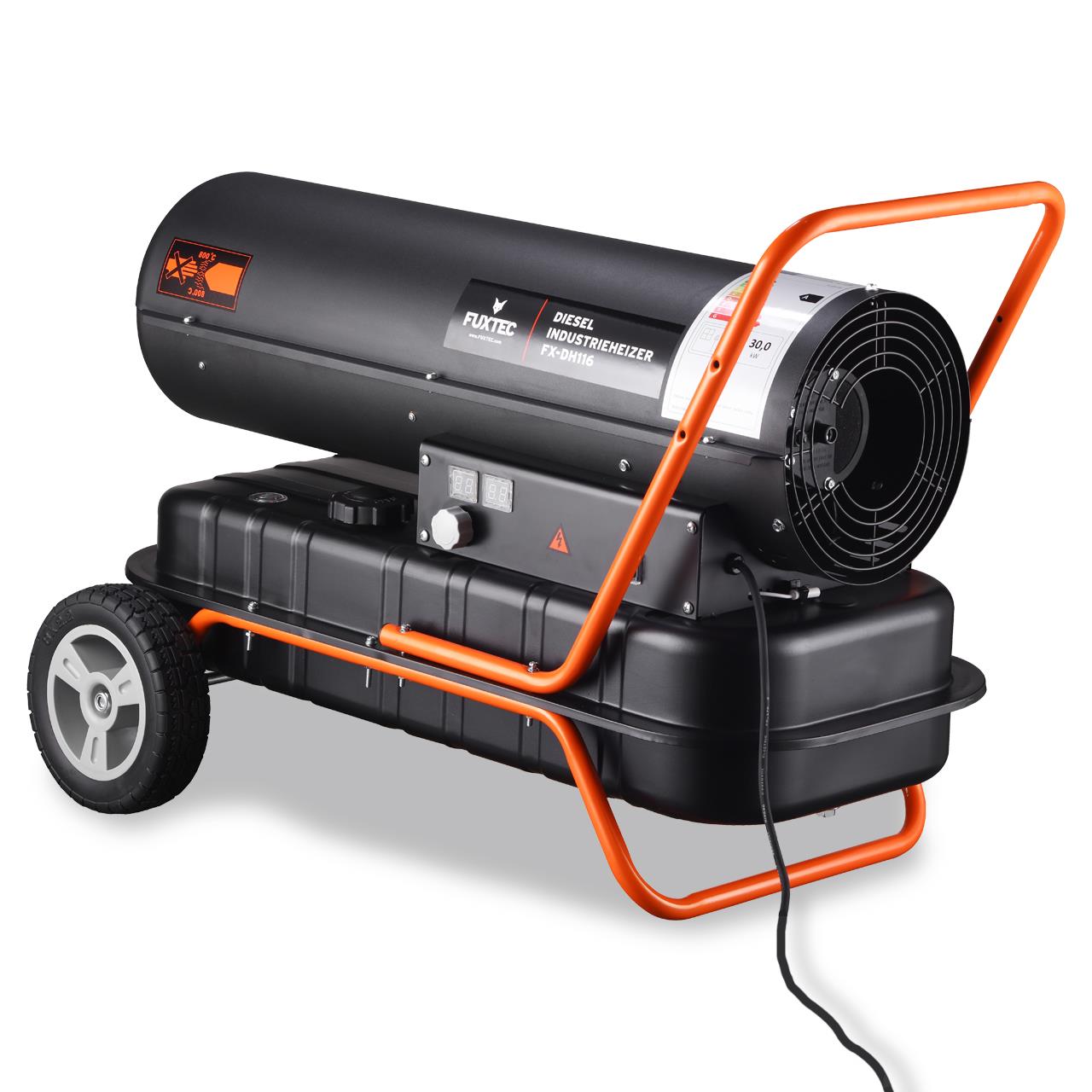 Diesel/Kerosene space heater FUXTEC DH116