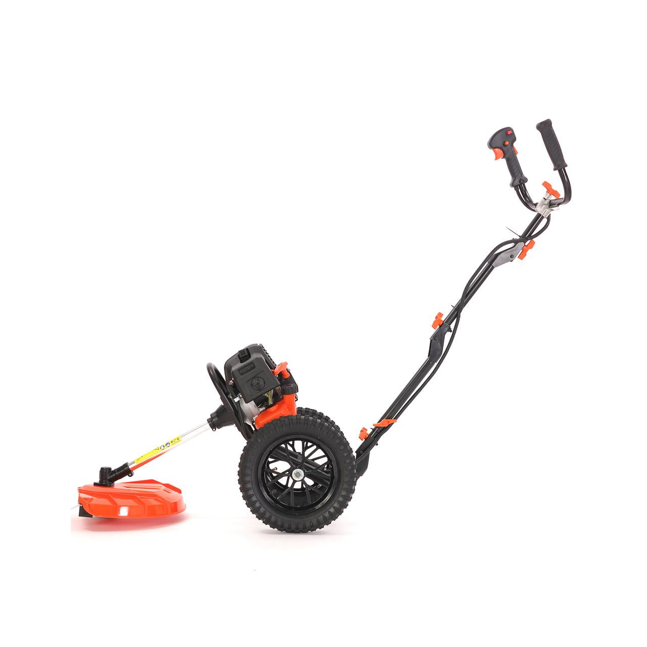 Petrol FUXTEC wheeled brush cutter/grass trimmer FX-FSR152 – 2.2kW – 51.7cc – 2-stroke